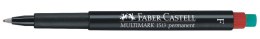 Foliopis Faber Castell Multimark czerwony 0,4 mm