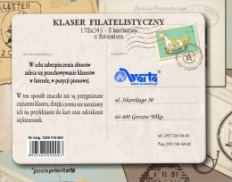 Klaser filatelistyczny Warta [mm:] 178x245 (1829-110-003)