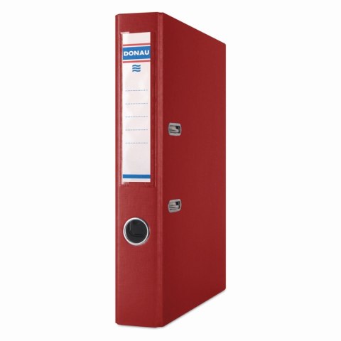 Segregator dźwigniowy Master A4 50mm bordowy Donau (3950001PL-05)