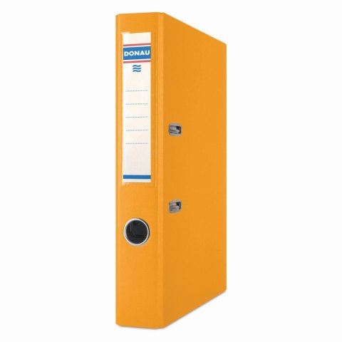 Segregator dźwigniowy Master A4 50mm pomarańczowy Donau (3950001PL-12)