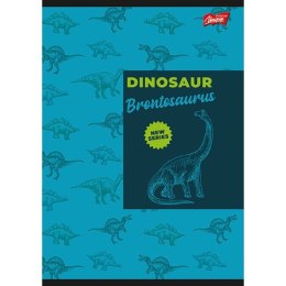 Zeszyt Bambino Dinosaur A5 32k. 70g linia podwójna