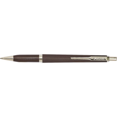 Długopis Zenith 4 nikiel wkład niebieski 0,7mm Zenith