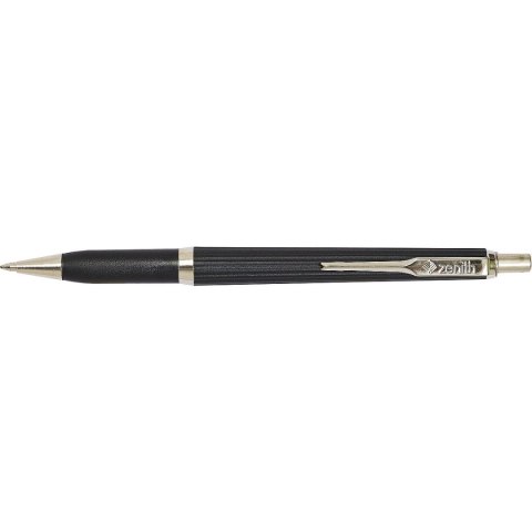 Długopis Zenith 4 nikiel wkład niebieski 0,7mm Zenith