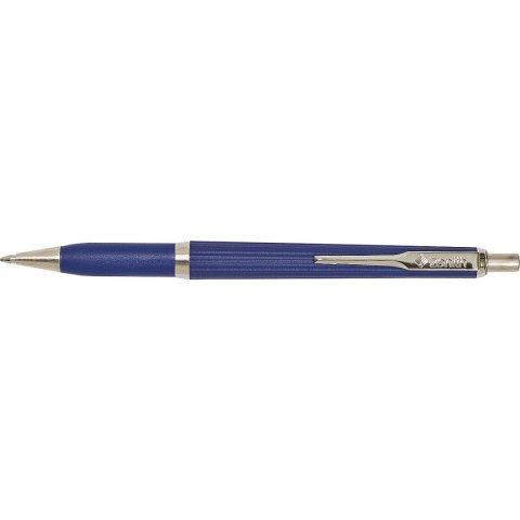 Długopis Zenith 4 nikiel wkład niebieski 0,7mm Zenith