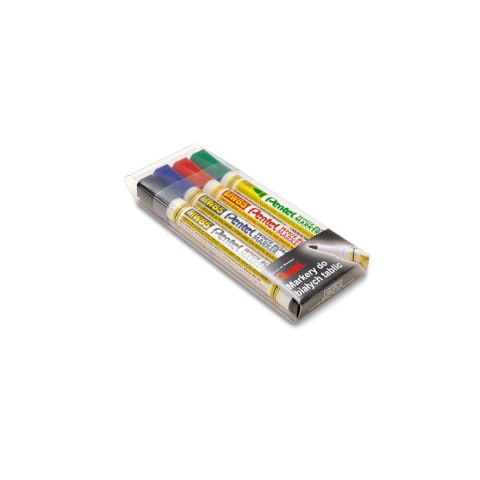 Marker suchościeralny wkład mix 1,9mm okrągła końcówka Pentel