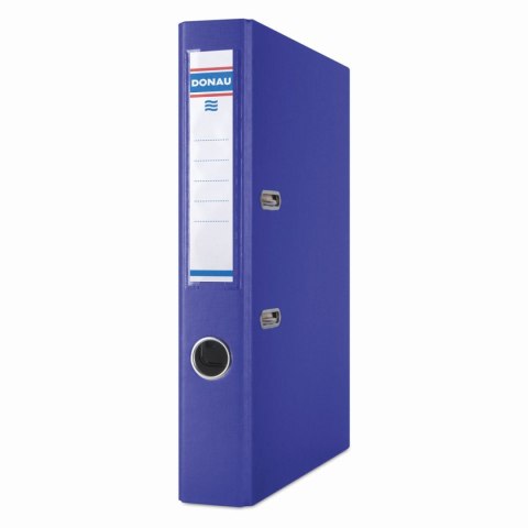 Segregator dźwigniowy Master A4 50mm niebieski ciemny Donau (3950001PL-17)