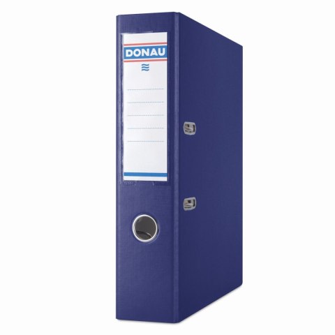 Segregator dźwigniowy Master A4 75mm granatowy Donau (3970001PL-18)