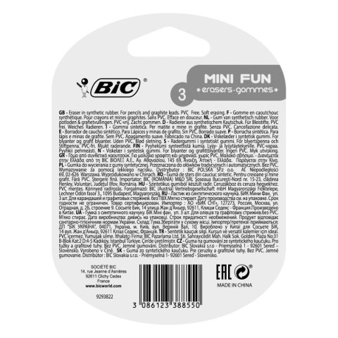 Gumka do mazania BL mini fun Bic (927870)