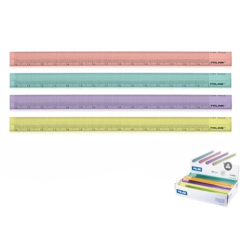 Linijka plastikowa Look 15cm Milan (351260LK2)