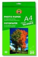 Papier foto Koh-I-Noor Gloss A4 150g