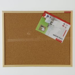 Tablica korkowa Memoboards w drewnianej ramie [mm:] 500x400 (TC54)