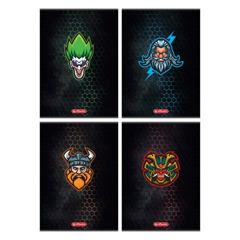 Zeszyt Herlitz Game Avatars (9583600)