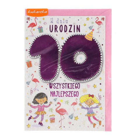 Kartka składana C6 PR [mm:] 115x165 Kukartka
