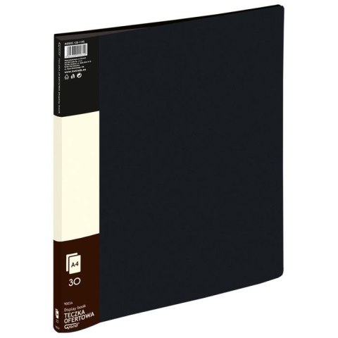 Teczka ofertowa A4 30 kieszeni Grand (9003A)