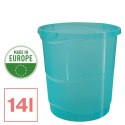 Kosz na śmieci Esselte Colour Breeze kolor: niebieski 14L (626289)