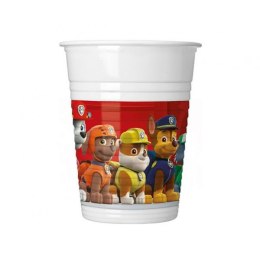 Kubek jednorazowy Godan Paw Patrol - Ready for Action ( 8 szt. plastik 200ml (93556)