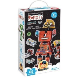 Puzzle Czuczu Roboty 65 el. (491293)