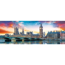 Puzzle Trefl big ben i pałac westminstersk 500 el. (29507)