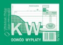 Druk samokopiujący Michalczyk i Prokop KW Dowód wypłaty A6 80k. (402-5)