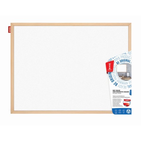 Tablica magnetyczna rama DREWNIANA [mm:] 500x600 Memobe (MTM060050.02.01.01)