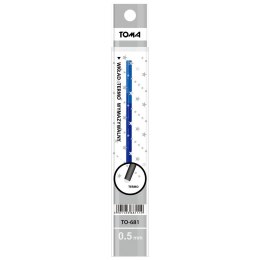 Wkład do długopisu Toma, niebieski 0,5mm (TO-681 1 2)