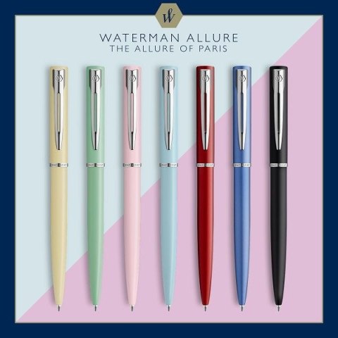 Ekskluzywny długopis ALLURE wkład niebieski Waterman (2068191)