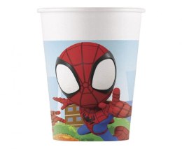 Kubek jednorazowy Godan Spidey & His Amazing Friends papier 200ml (94877)