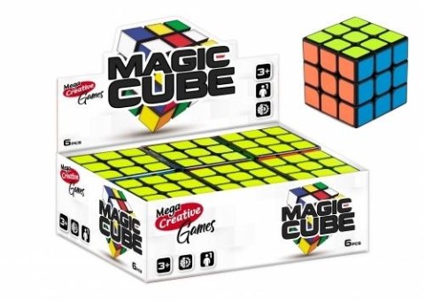 Układanka kostka Magic 6x6 Mega Creative (462723)
