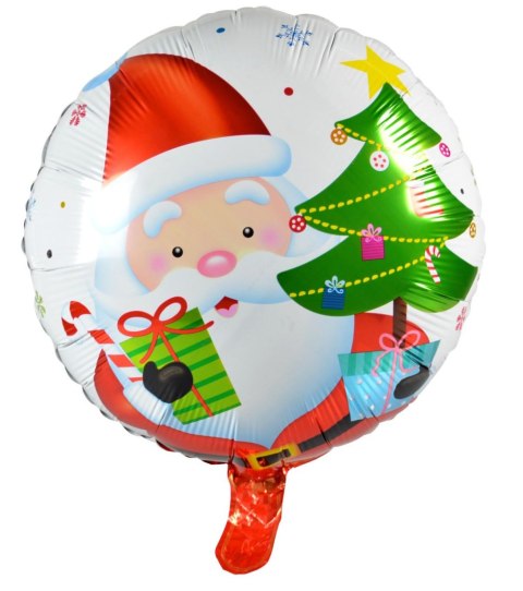 Balon foliowy święty Mikołaj 45cal Arpex (BLF4697-0172)