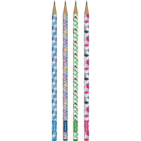 Ołówek Patterns trójkątny HB Astrapen (206023005)