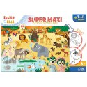 Puzzle Trefl Bobaski I Miś Super maxi Bobaski na safari 24 el. (41009)