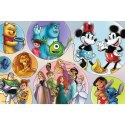 Puzzle Trefl Disney XL Kolorowy świat 160 el. (50033)