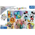 Puzzle Trefl Disney XL Kolorowy świat 160 el. (50033)