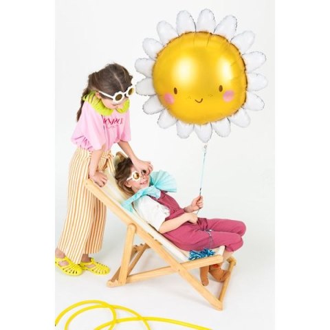 Balon foliowy Słońce, 90 cm 35cal Partydeco (FB202)