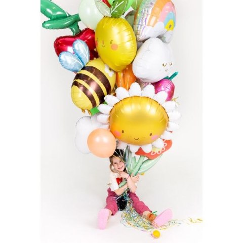 Balon foliowy Słońce, 90 cm 35cal Partydeco (FB202)