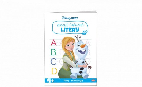 Książka dla dzieci Ameet Disney Uczy. Zeszyt ćwiczeń. Litery (UDZ 9303)