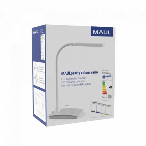 Lampka biurowa LED MAULpearly SREBRNA Maul (82017/95 ML)