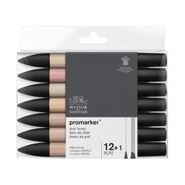 Marker specjalistyczny Winsor zestaw 12+1 skin tones (0290172)