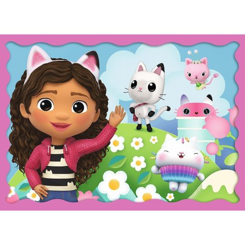 Puzzle Gabby's Dollhouse 4w1 el. Trefl (34620)