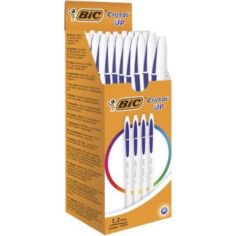 Długopis Cristal wkład niebieski 1,2mm Bic (949879)