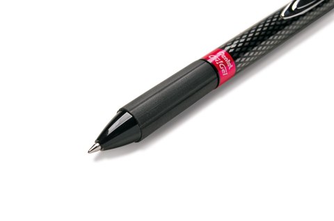 Długopis żelowy Oh!Gel K497 wkład czerwony 0,35mm Pentel