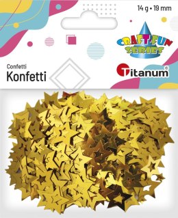 Konfetti Titanum Craft-Fun Series gwiazdki (284809)