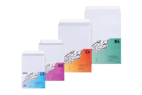 Koperta B5 HK biała Bantex (400089460) 50 sztuk