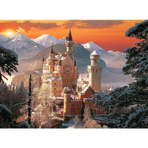 Puzzle zimowy zamek 3000 el. Trefl (33025)