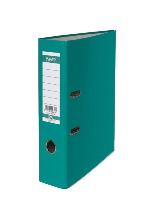 Segregator dźwigniowy Ekologiczny A4 50mm turkusowy Bantex (100551806)