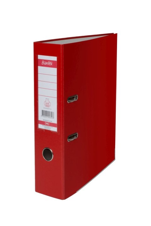 Segregator dźwigniowy XXL A4 80mm czerwony Bantex (100551788)