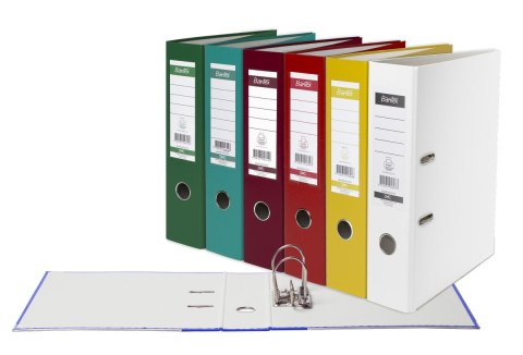 Segregator dźwigniowy XXL A4 80mm czerwony Bantex (100551788)