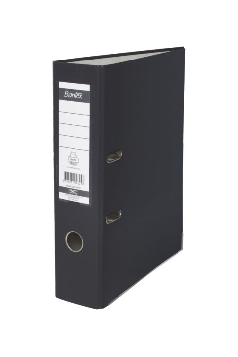 Segregator dźwigniowy ekologiczny XXL A4 80mm grafitowy Bantex (100551795)