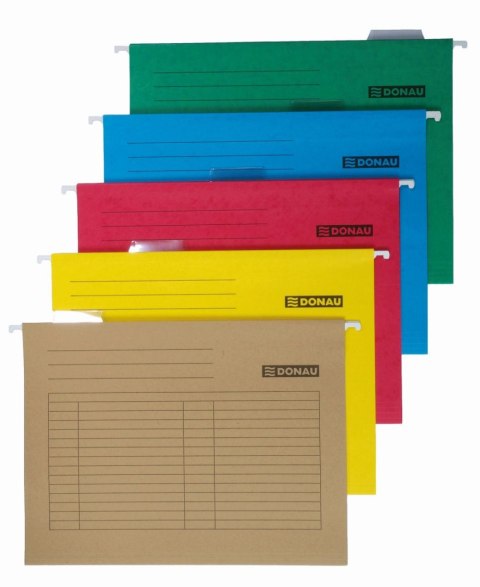 Teczka zawieszkowa A4 brązowy karton 230g Donau (7410905-02)