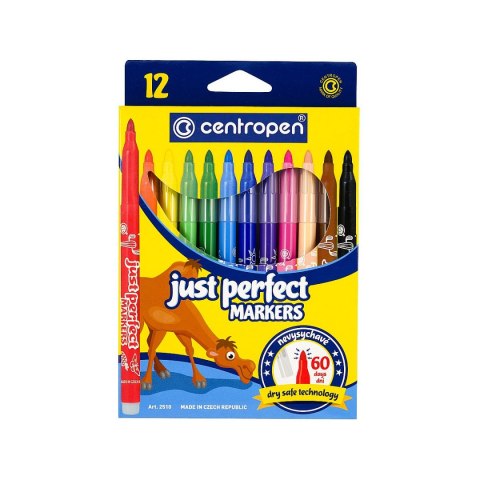 Flamaster Centropen Perfect 12 kol. (2510/12)